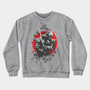 Black Samurai Crewneck Sweatshirt